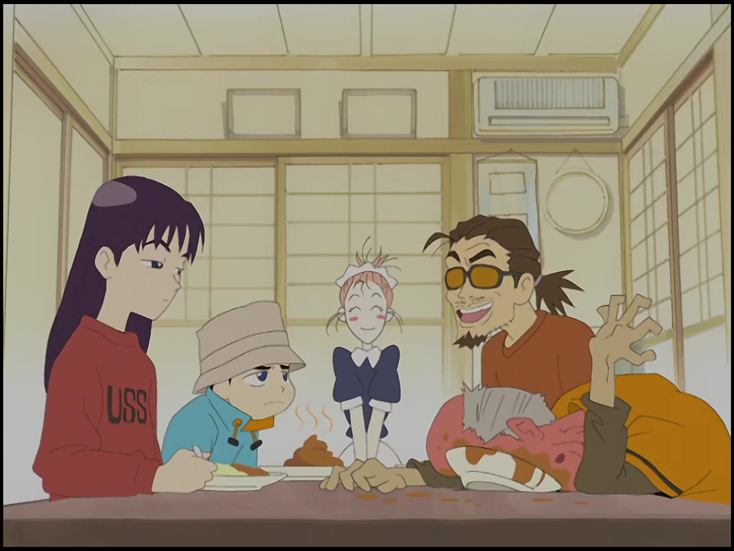 [Tsukyio Editing Resources] FLCL (Episode 3) Raw Clips (176) (tsukyio.com).mp4